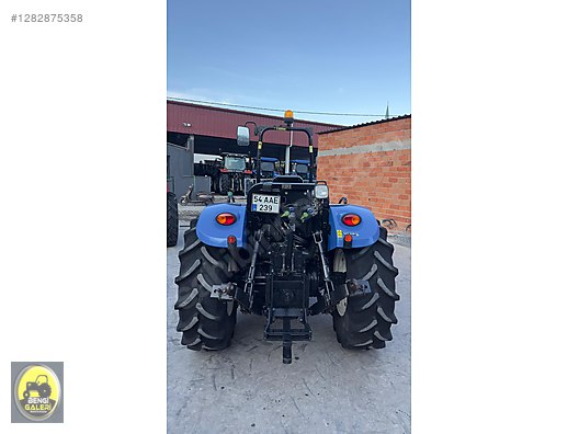 İş Makineleri & Sanayi / Tarım Makineleri / Traktör / New Holland / TD4.65B