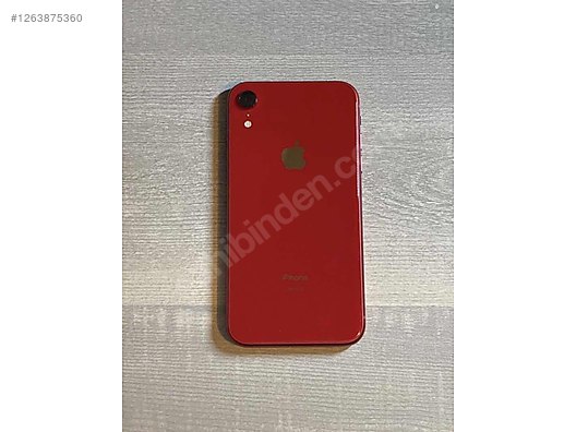 Apple / iPhone XR / İPhone XR 128 GB tr ÇOK TEMİZ FİYAT DÜŞTÜÜ