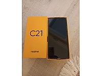 realme c 21 tertemiz sıfır gibi sorunsuz