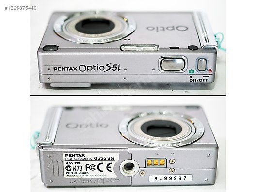 Kompakt / Pentax / Optio S5i / Pentax Optio S5i | UltraCompact