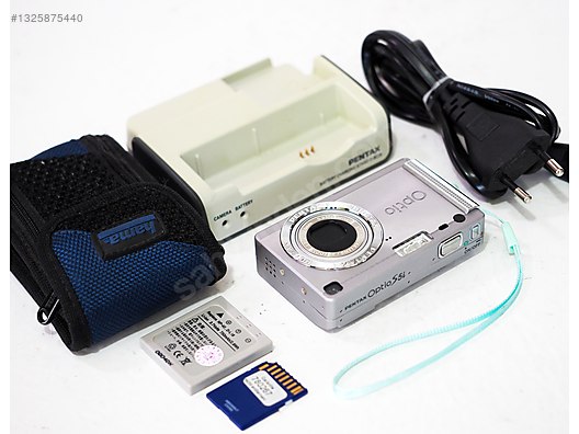Kompakt / Pentax / Optio S5i / Pentax Optio S5i | UltraCompact