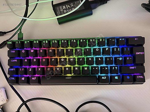 SteelSeries Apex Pro Mini Wireless on sahibinden.com - 1327875447