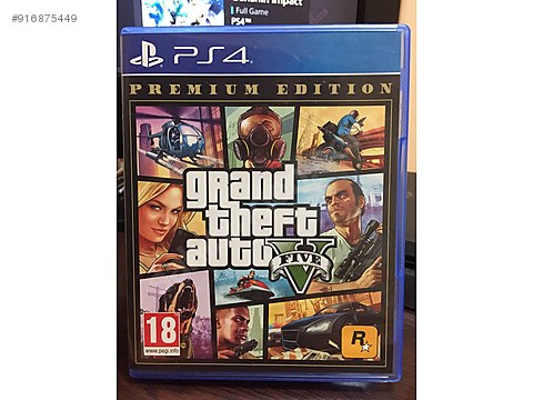 Gta V Premium Edition Ps4 At Sahibinden Com