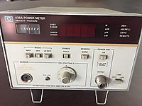 HP 436A Power Meter. #1282875492