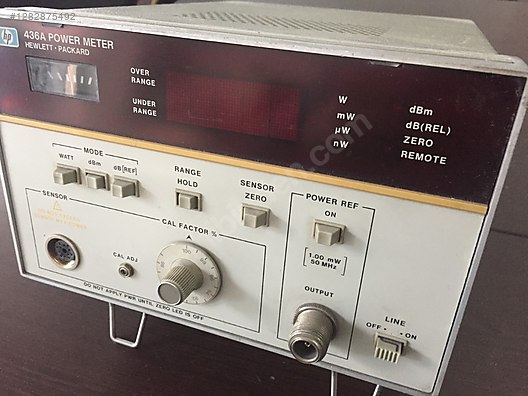 Used & Brand New Items / Electronics / Diagnostic & Test Devices / Watt Meter