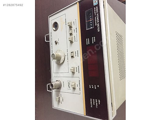 Used & Brand New Items / Electronics / Diagnostic & Test Devices / Watt Meter