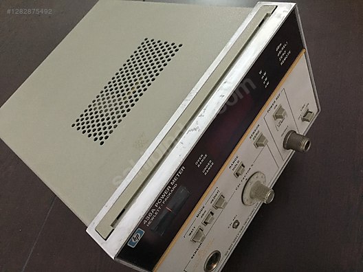 Used & Brand New Items / Electronics / Diagnostic & Test Devices / Watt Meter