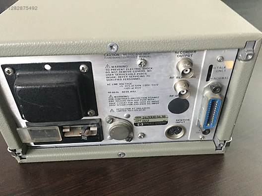 Used & Brand New Items / Electronics / Diagnostic & Test Devices / Watt Meter