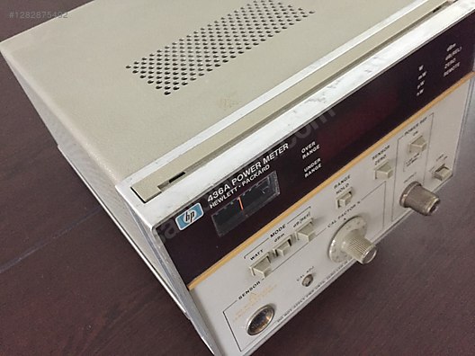 Used & Brand New Items / Electronics / Diagnostic & Test Devices / Watt Meter