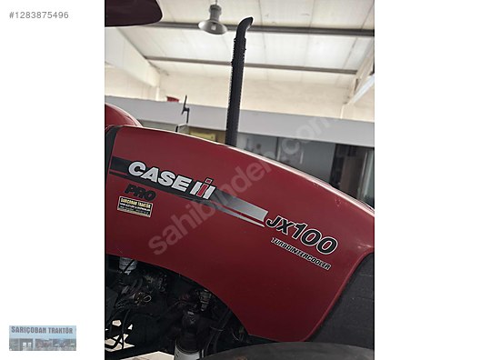 Machinery / Agricultural Machines / Tractors / Case IH / JX100