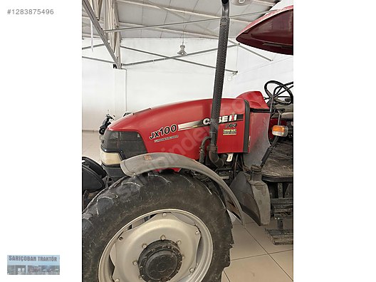 Machinery / Agricultural Machines / Tractors / Case IH / JX100