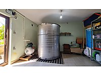 3000 LİTRE 304 PASLANMAZ DEPO VİLLA, ANAOKULU VE BİNALAR İÇİN