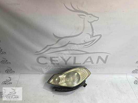 Renault symbol sol far