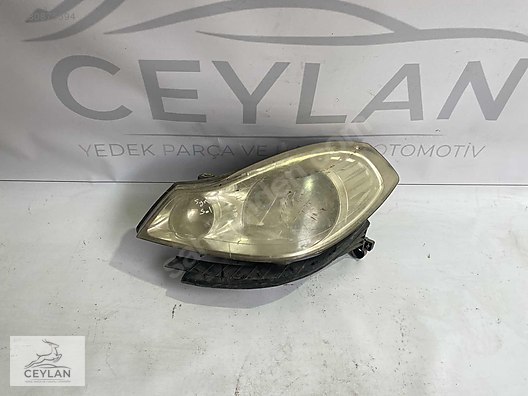 Renault symbol sol far görseli 4