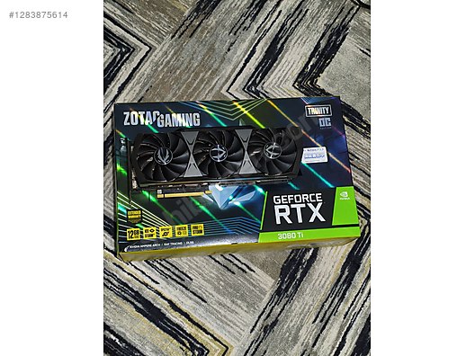 İkinci El ve Sıfır Alışveriş / Bilgisayar / Masaüstü / Donanım / Ekran Kartı