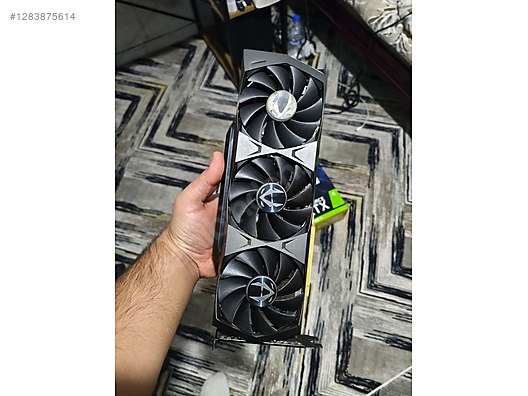 ZOTAC TRİNTY RTX 3080 Tİ - Zotac Ekran Kartı İlanları sahibinden.com'da