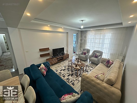 AYANCIK CEVİZLİ DE ULTRA LÜKS EŞYALI ARA KAT KİRALIK DAİRE #1264875621