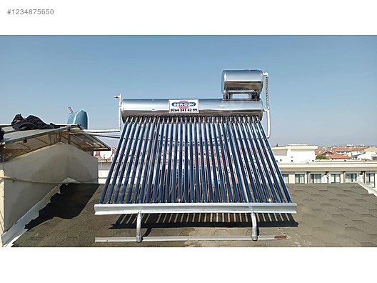 Used & Brand New Items / Garden & Home Improvement / Home Improvement / Heating / Solar Panel System