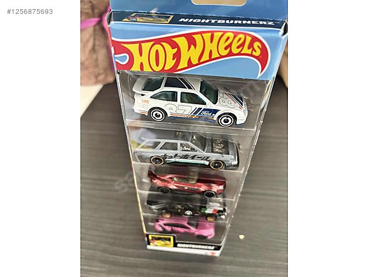 Hot wheels nightburnerz supra'lı 5 li set on sahibinden.com