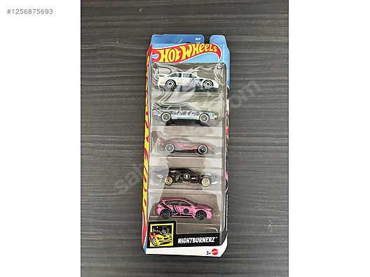 Hot wheels nightburnerz supra'lı 5 li set on sahibinden.com