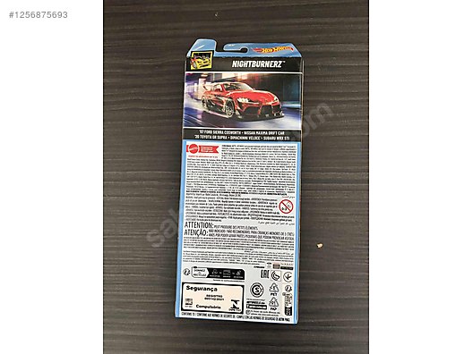 Hot wheels nightburnerz supra'lı 5 li set on sahibinden.com