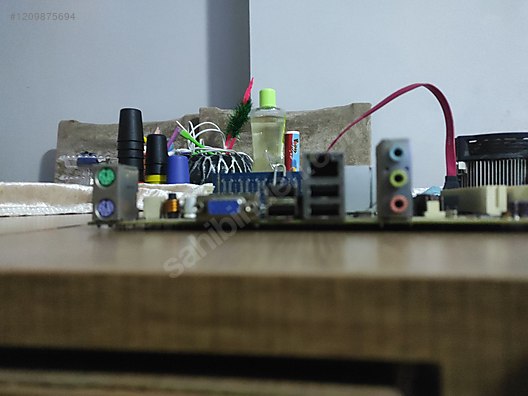 Masaüstü Bilgisayar - Anakart pentium serisinden anakart ve anakart bileşenleri Anakart Anakart