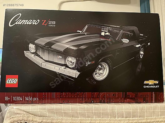 LEGO Icons 10304 Chevrolet Camaro Z28 on sahibinden.com - 1288875749
