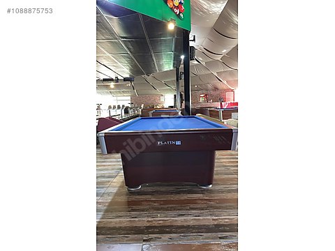 Bilardo Masası / BİLADO PLATİN MARKADIR 1 AYLIK MASADIR SIFIR ...