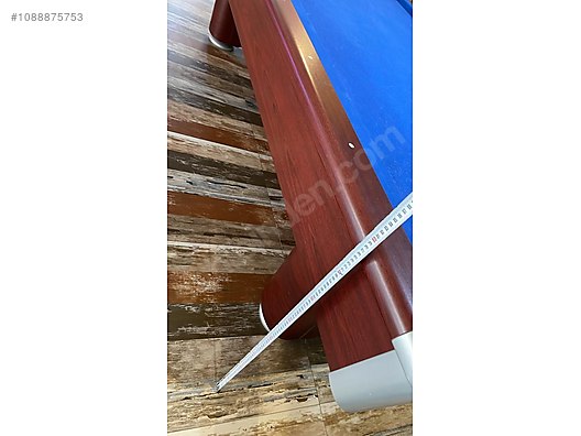 Bilardo Masası / BİLADO PLATİN MARKADIR 1 AYLIK MASADIR SIFIR ...
