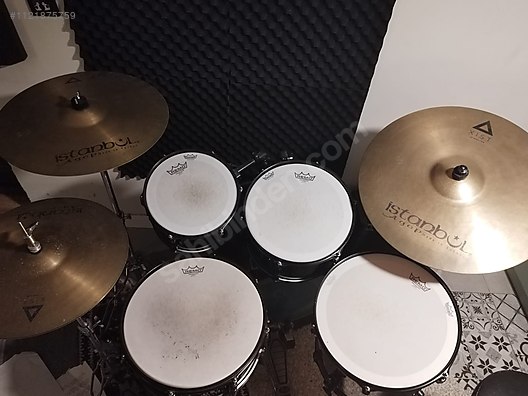 Pearl target store drums