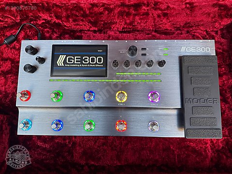 Mooer GE300 Multi Efekt Gitar Prosesör - Prosesör ve Diğer