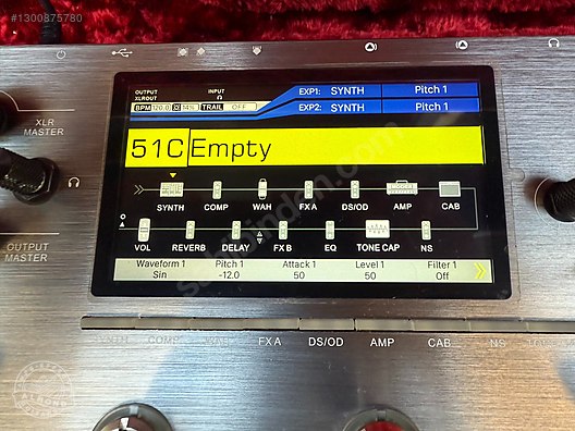 Mooer GE300 Multi Efekt Gitar Prosesör - Prosesör ve Diğer