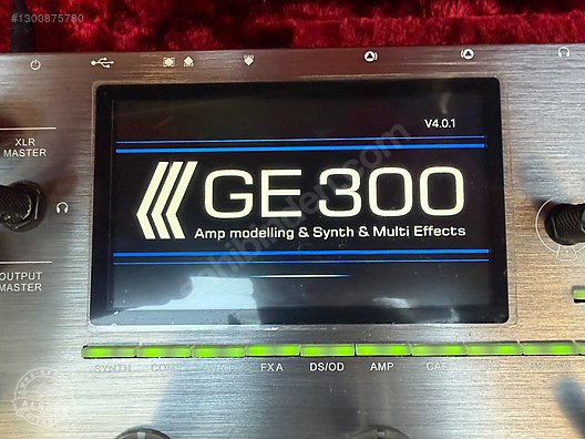 Mooer GE300 Multi Efekt Gitar Prosesör - Prosesör ve Diğer