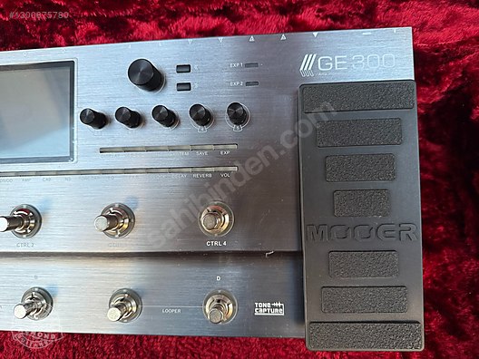 Mooer GE300 Multi Efekt Gitar Prosesör - Prosesör ve Diğer