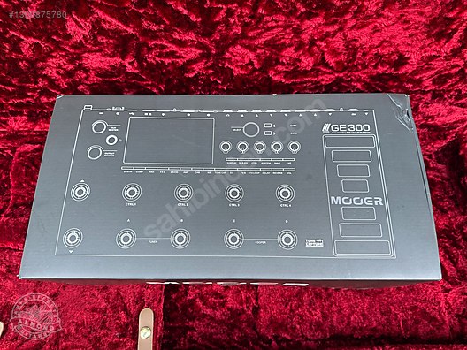 Mooer GE300 Multi Efekt Gitar Prosesör - Prosesör ve Diğer