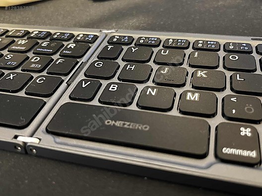 Onezero Katlanır Bluetooth Klavye - Kablosuz Klavyeler sahibinden.com'da