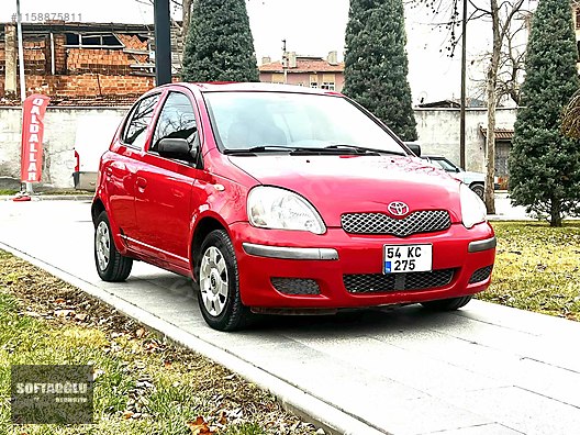 Toyota yaris 2003 outlet isofix