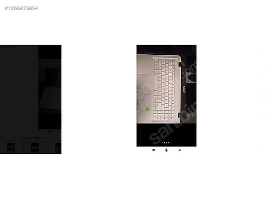 İkinci El ve Sıfır Alışveriş / Bilgisayar / Dizüstü (Notebook) / Laptop / Casper