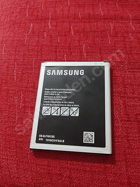 samsung j7 bataryası