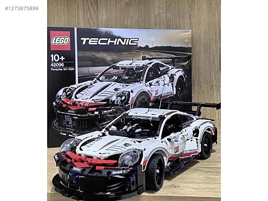 LEGO Technic 42096 Porsche 911 RSR Yapim Kiti (1580 Parça