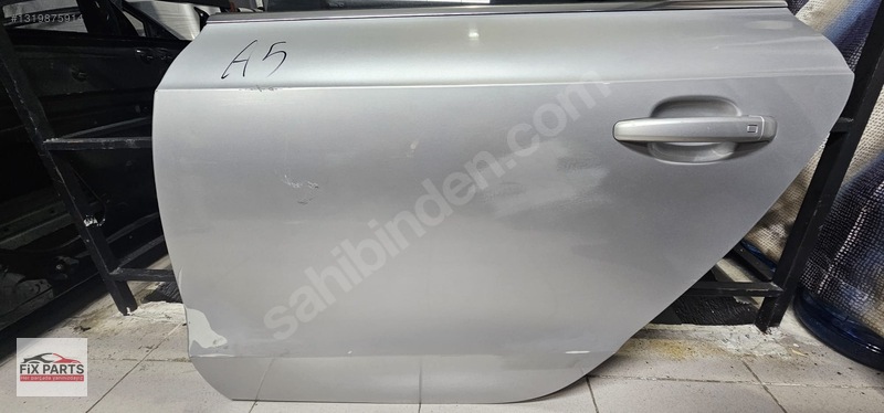8T8833051 – AUDİ A5 SOL ARKA KAPİ ORJ