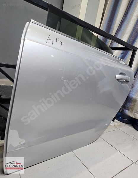8T8833051 – AUDİ A5 SOL ARKA KAPİ ORJ