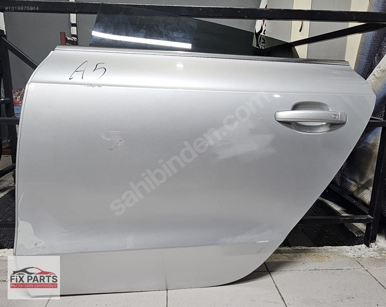 8T8833051 – AUDİ A5 SOL ARKA KAPİ ORJ