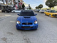 MASS AUTO'DAN 2004 SUBARU İMPEREZA 4X4 TURBOLU DOLU MOTOR #1278875957