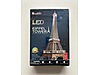 Sıfır Cubic Fun Puzzle - Cubic Fun Eiffel Tower 3D Puzzle - Led Lighting