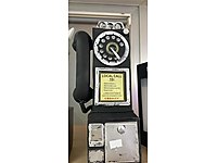 Nostaljik telefon dekorasyonu