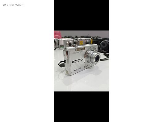 Kompakt / Olympus / FE-320 / TERTEMİZ SORUNSUZ OLYMPUS FE 320