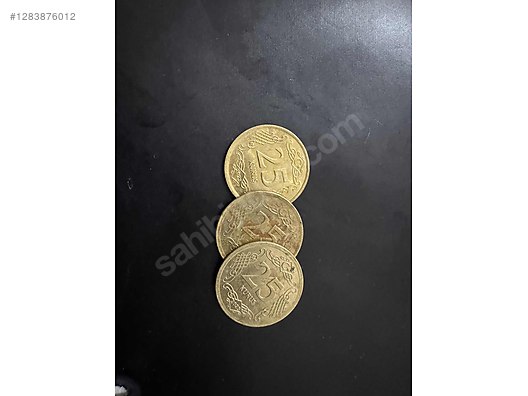 İkinci El ve Sıfır Alışveriş / Koleksiyon / Para & Madalya / Yerli / Madeni Paralar / Cumhuriyet Dönemi