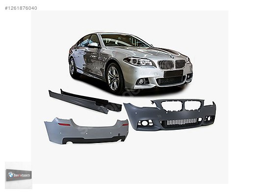 BMW F10 M TECH 5.35İ BODY KİT TAMPON SETİ 2014-16 #1261876040