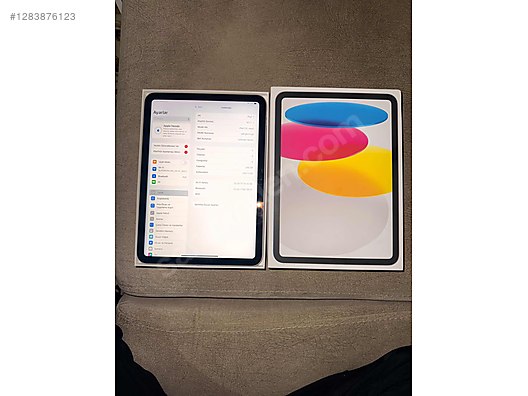 İPAD 10 256GB..KUTULU..FATURALI - Apple iPad 10 sahibinden.com'da